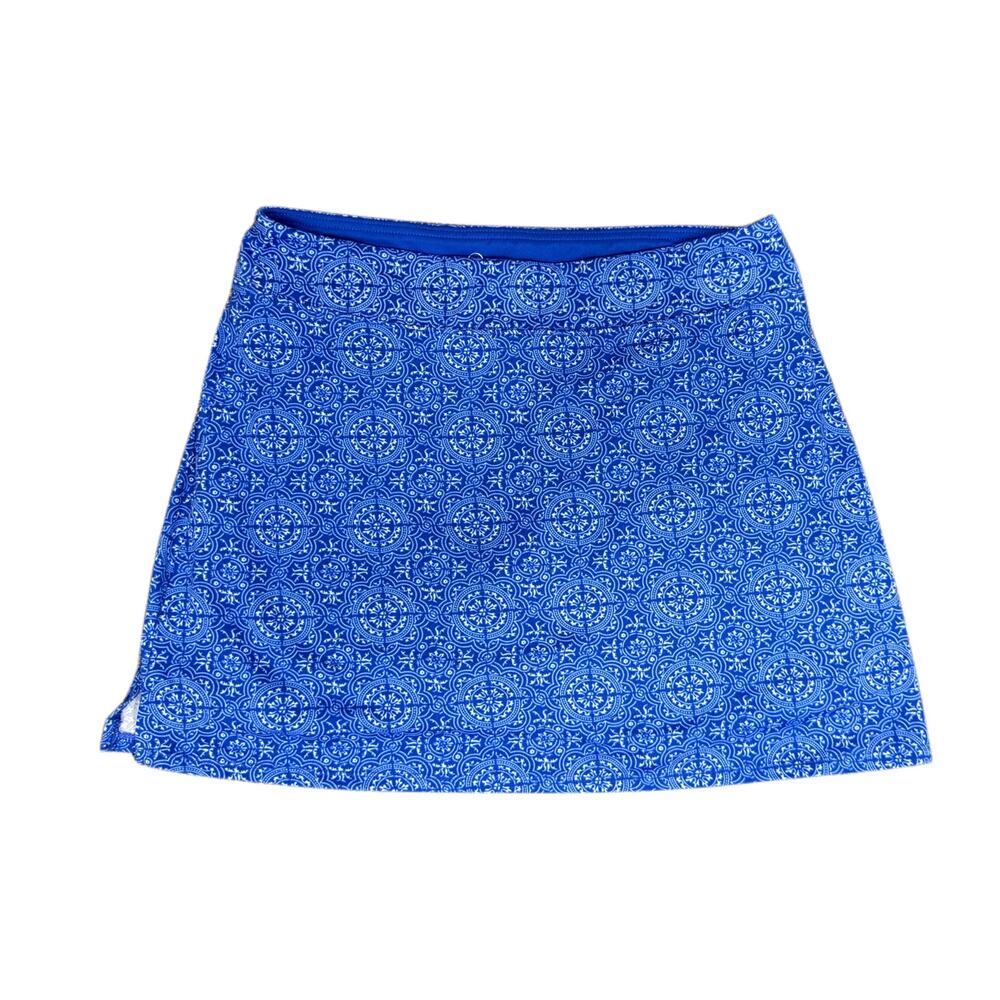 TRANQUILITY BLUE FLORAL SKORT FOR WOMAN SIZE S